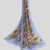 ETRO Printed Silk And Cashmere Scarf | Scarves And Silk