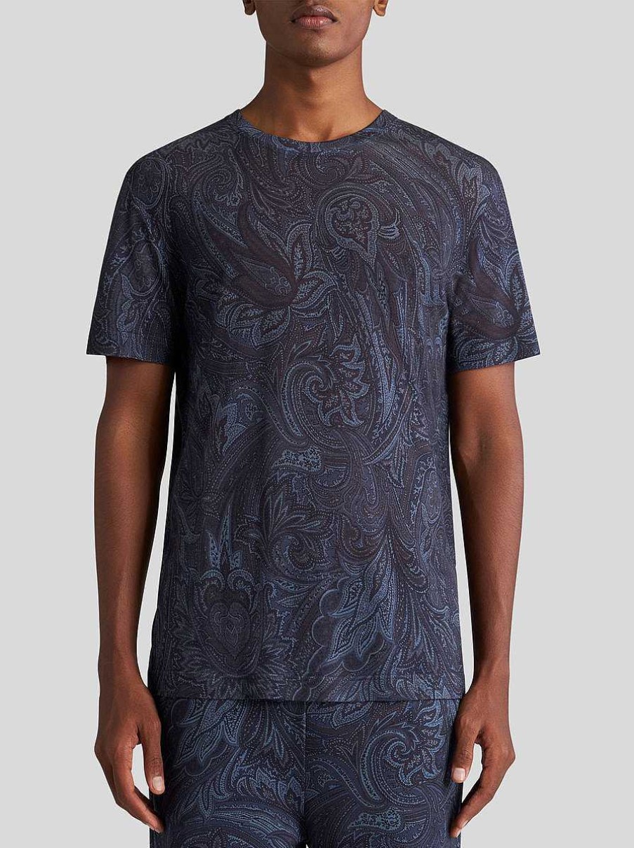 ETRO Paisley-Print T-Shirt | T-Shirts