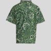 ETRO Kid'S Solid-Colour Paisley Polo Shirt | Topwear