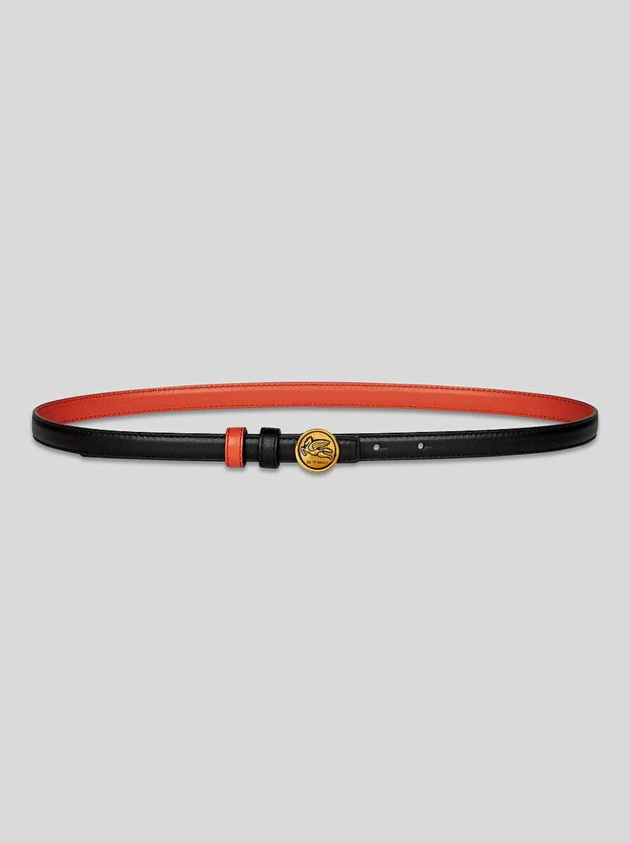 ETRO Reversible Belt With Pegaso | Belts