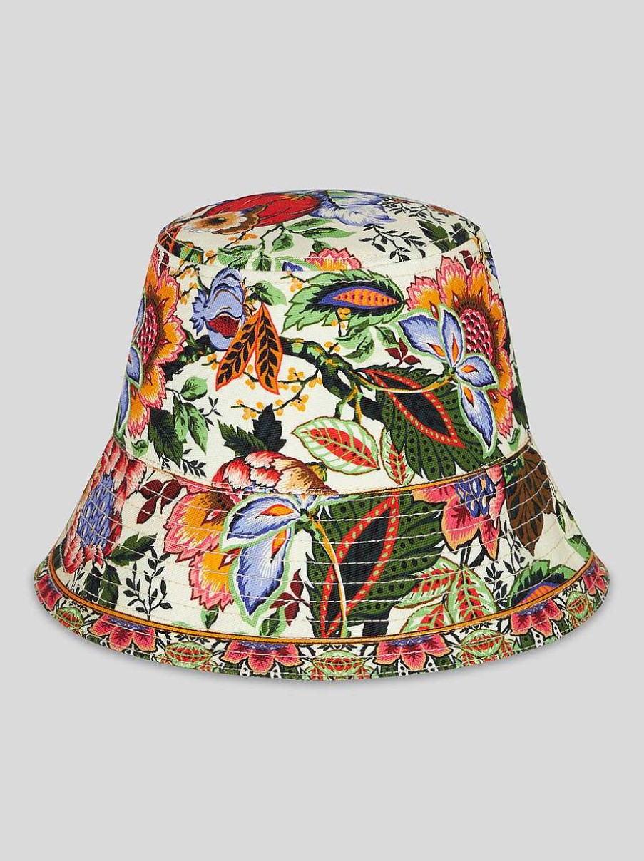 ETRO Printed Bucket Hat | Hats And Gloves