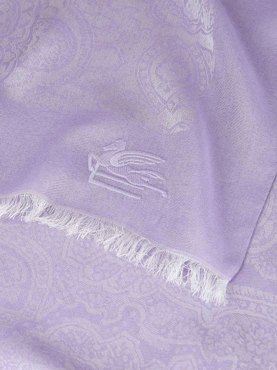 ETRO Jacquard Scarf | Scarves And Silk