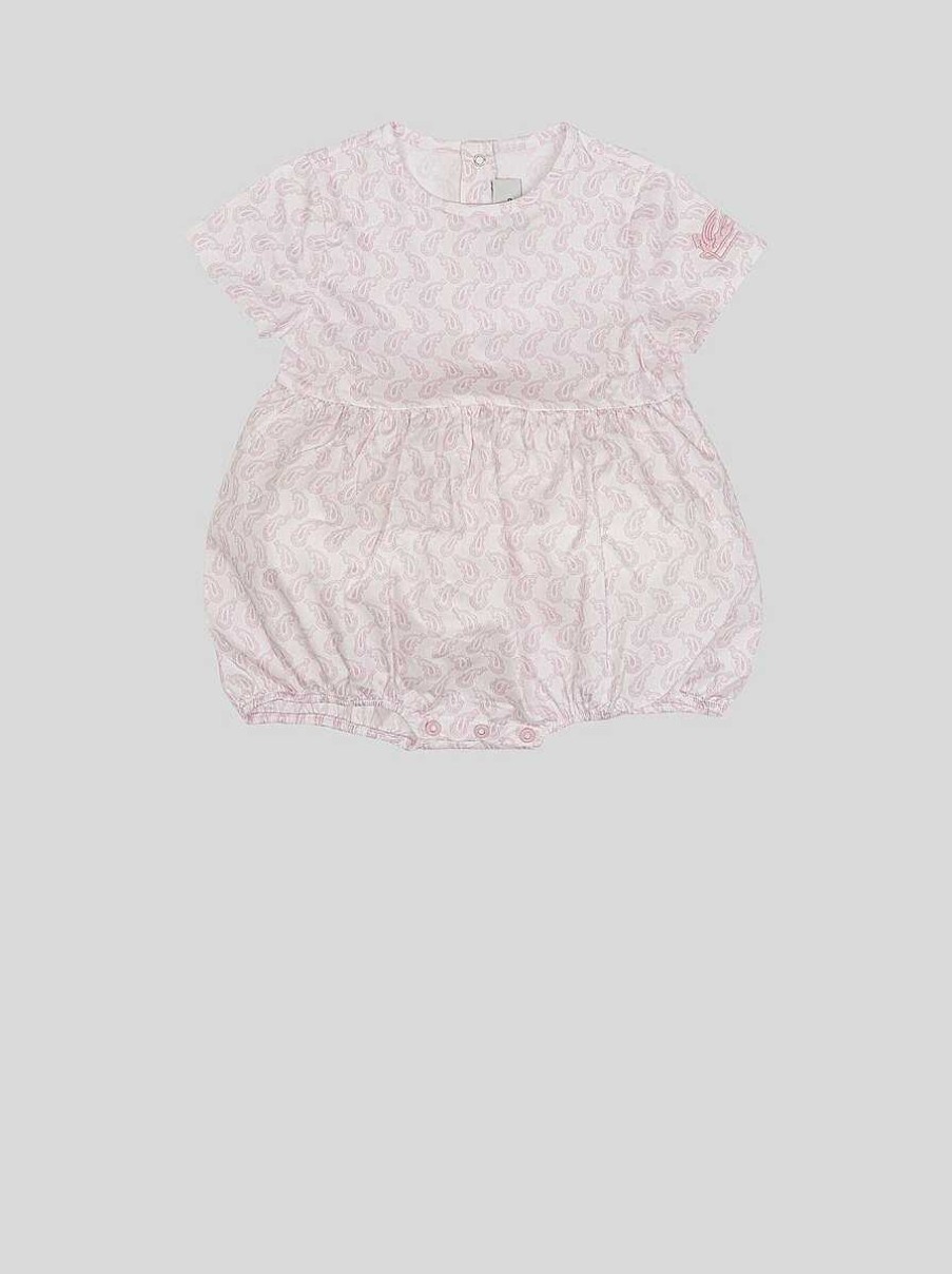 ETRO Micro-Paisley Romper Suit | Clothing