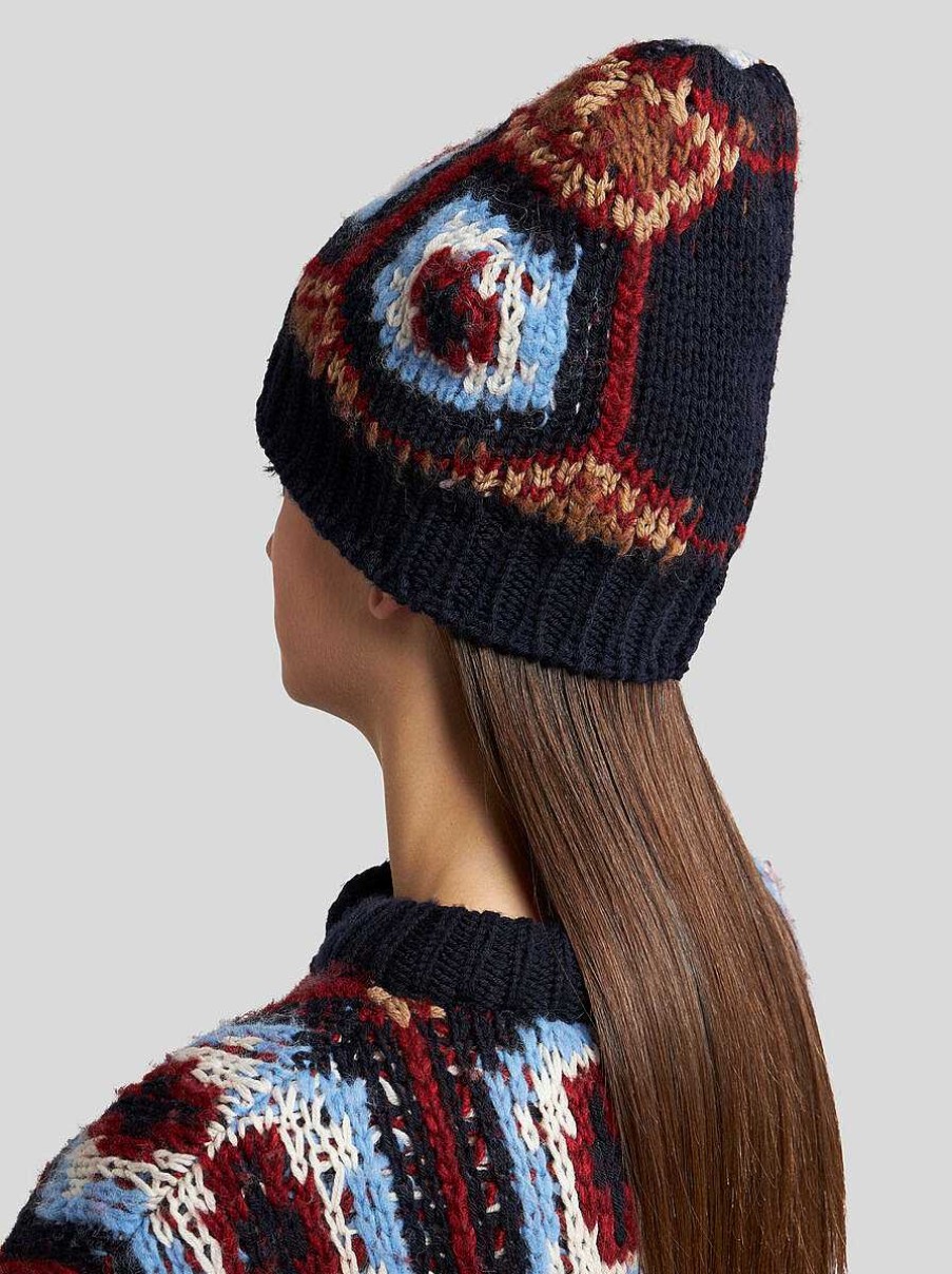 ETRO Jacquard Hat | Hats And Gloves