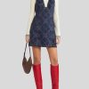 ETRO Mini Denim Jacquard Dress | Dresses