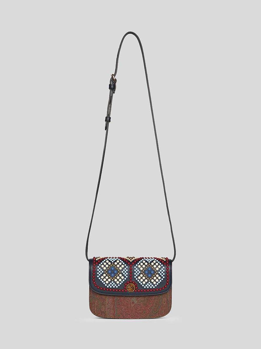 ETRO Mini Etro Essential Bag With Studs | Paisley