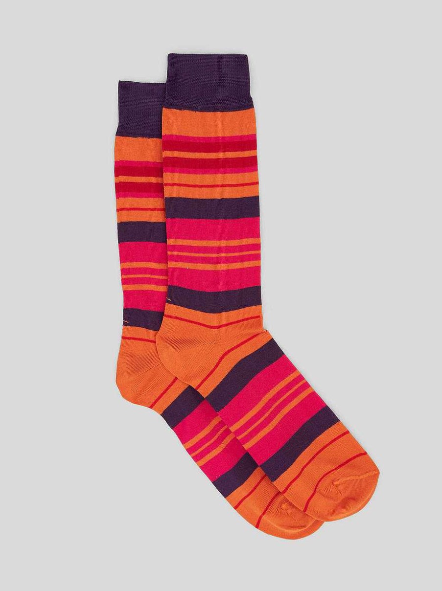 ETRO Striped Jacquard Socks | Socks