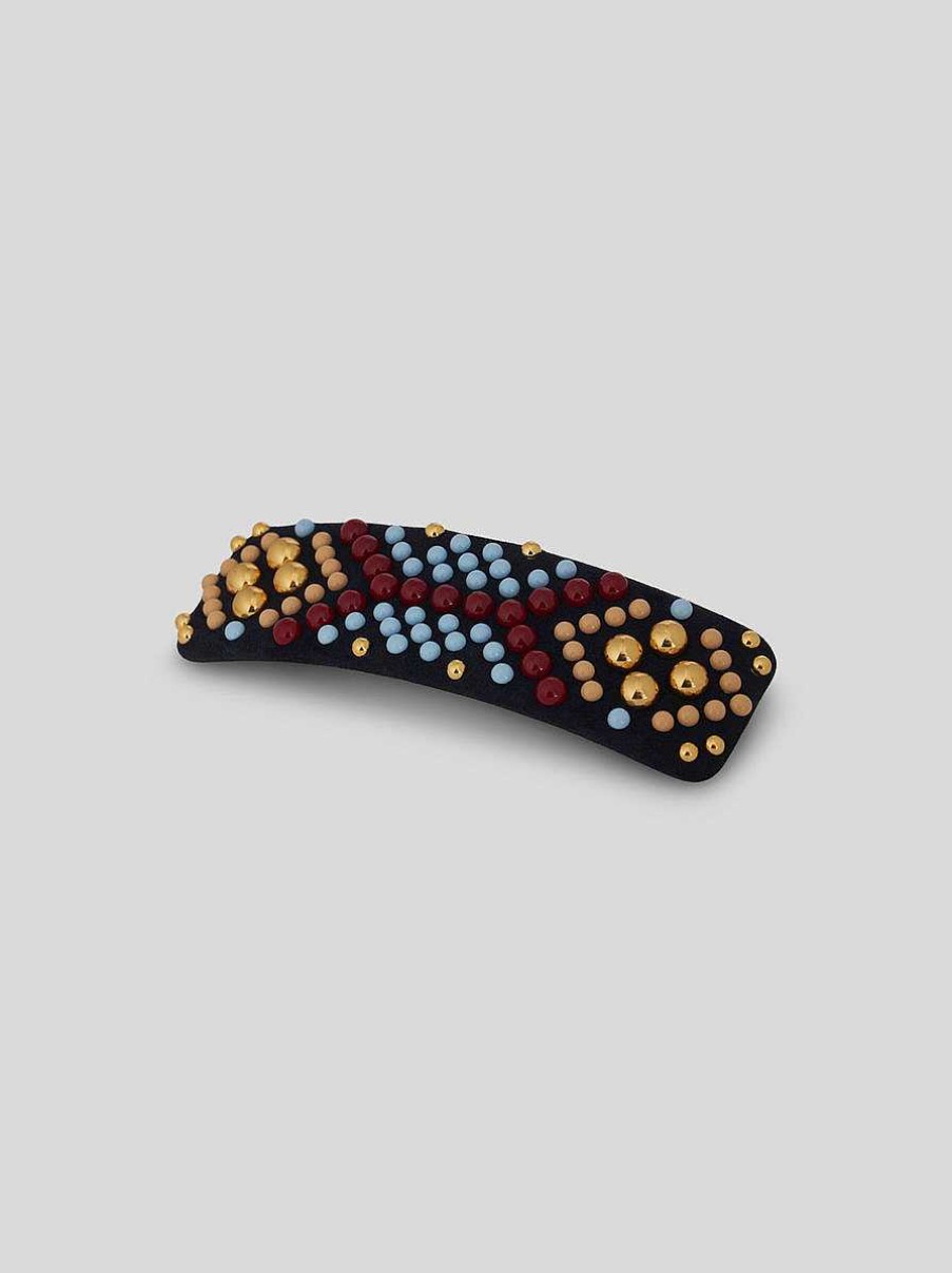 ETRO Hair Clip With Studs | Hair Accessories