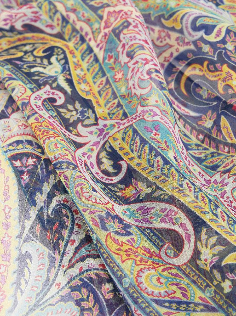 ETRO Paisley Silk Scarf | Scarves And Silk