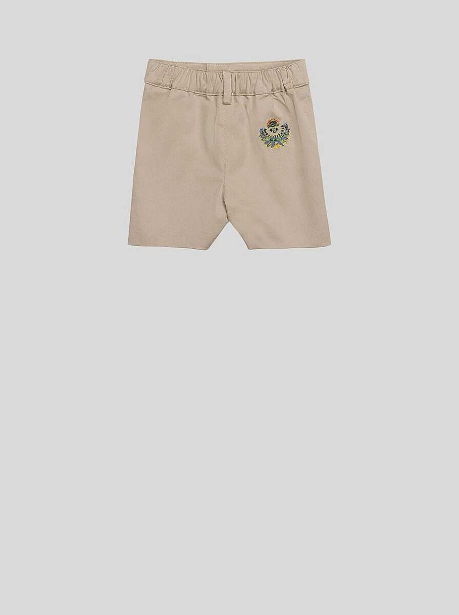 ETRO Baby Gabardine Bermuda Shorts | Baby Boy 1-9 Months