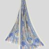 ETRO Paisley Silk And Cashmere Scarf | Scarves And Silk