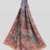 ETRO Paisley Silk And Cashmere Scarf | Scarves And Silk