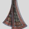 ETRO Printed Silk And Cashmere Scarf | Scarves And Silk