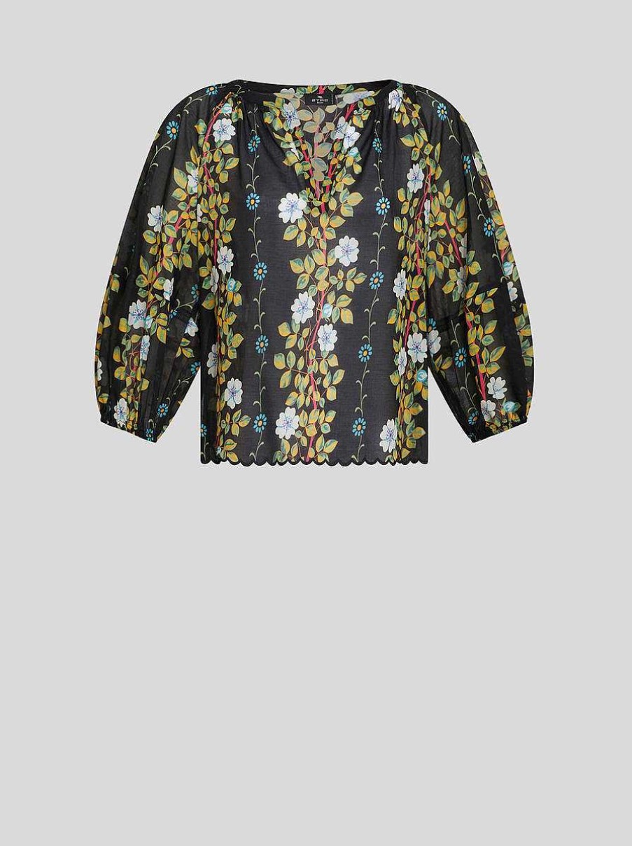 ETRO Blouse With Floral Print | Shirts And Blouses