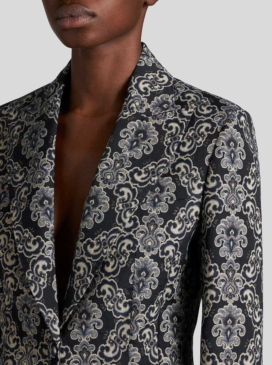 ETRO Cotton Jacquard Jacket | Jackets