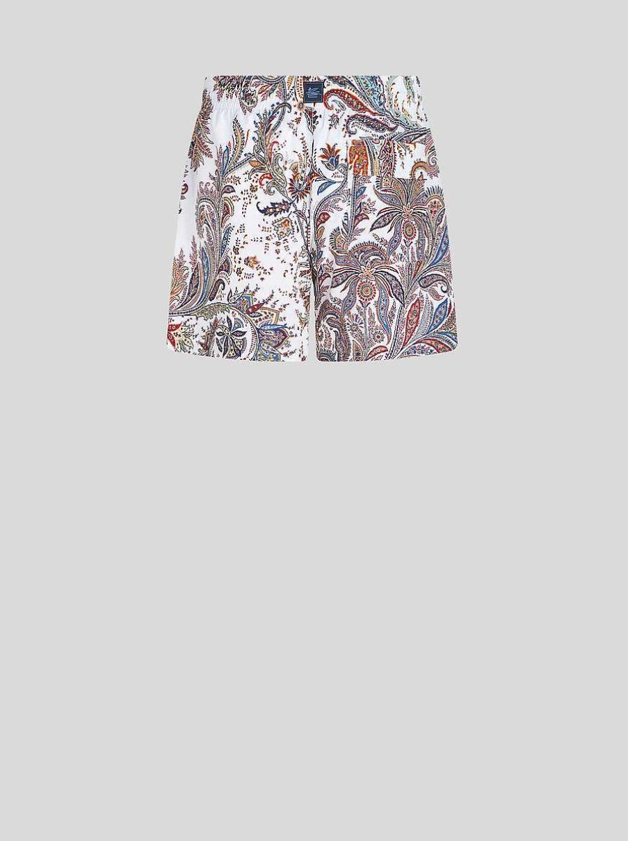 ETRO Paisley Swim Shorts | Beachwear