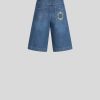 ETRO Denim Bermuda Shorts With Belt | Denim