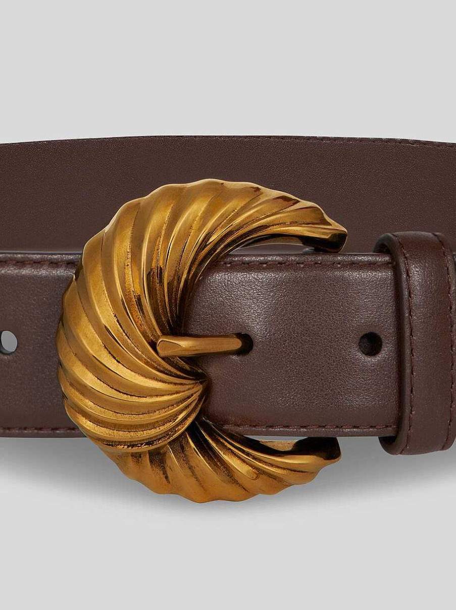 ETRO Belt With Paisley Buckle | Belts