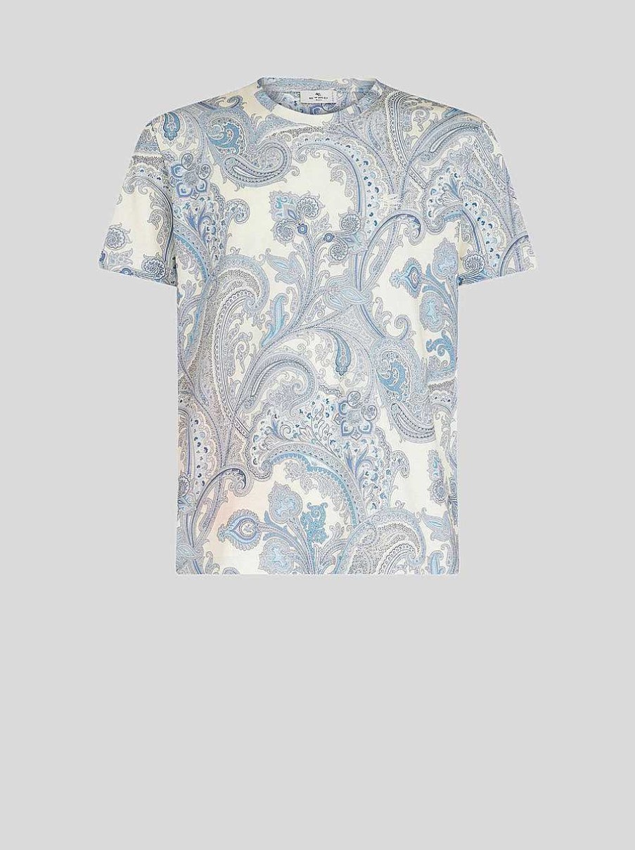 ETRO Ornamental Paisley T-Shirt | T-Shirts