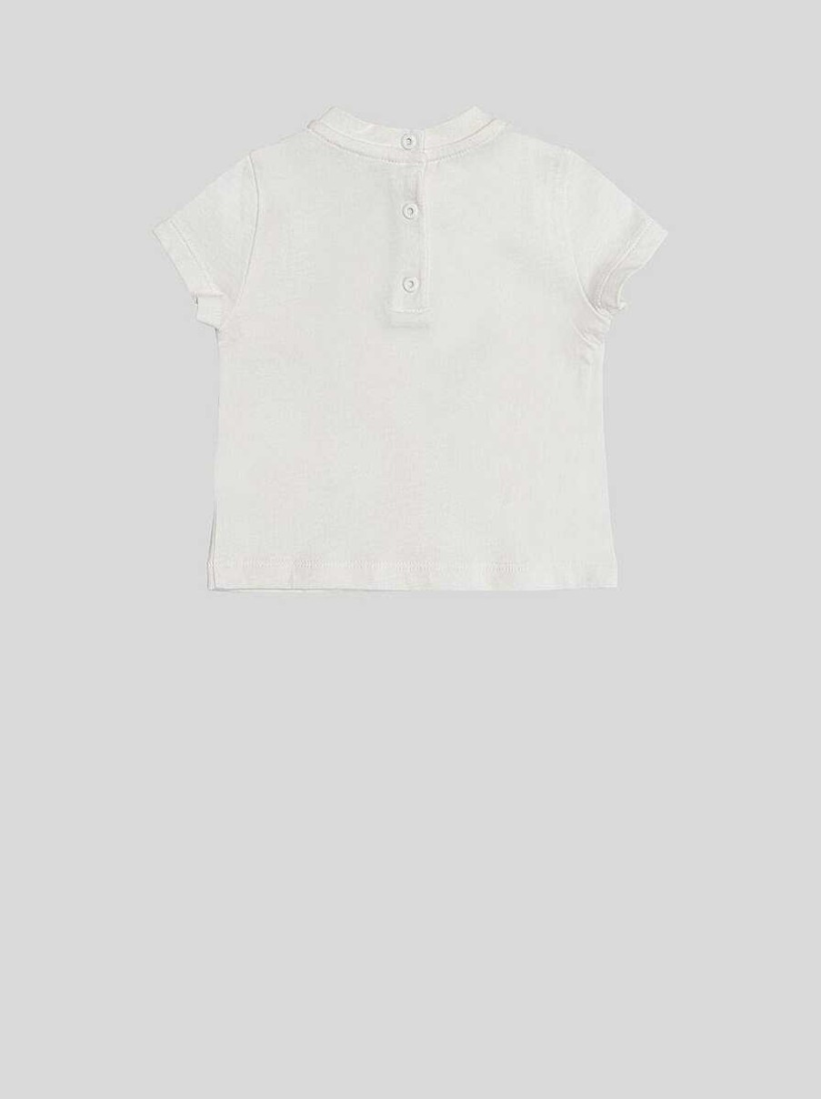 ETRO Baby T-Shirt With Pegaso And Paisley Design | Baby Boy 1-9 Months