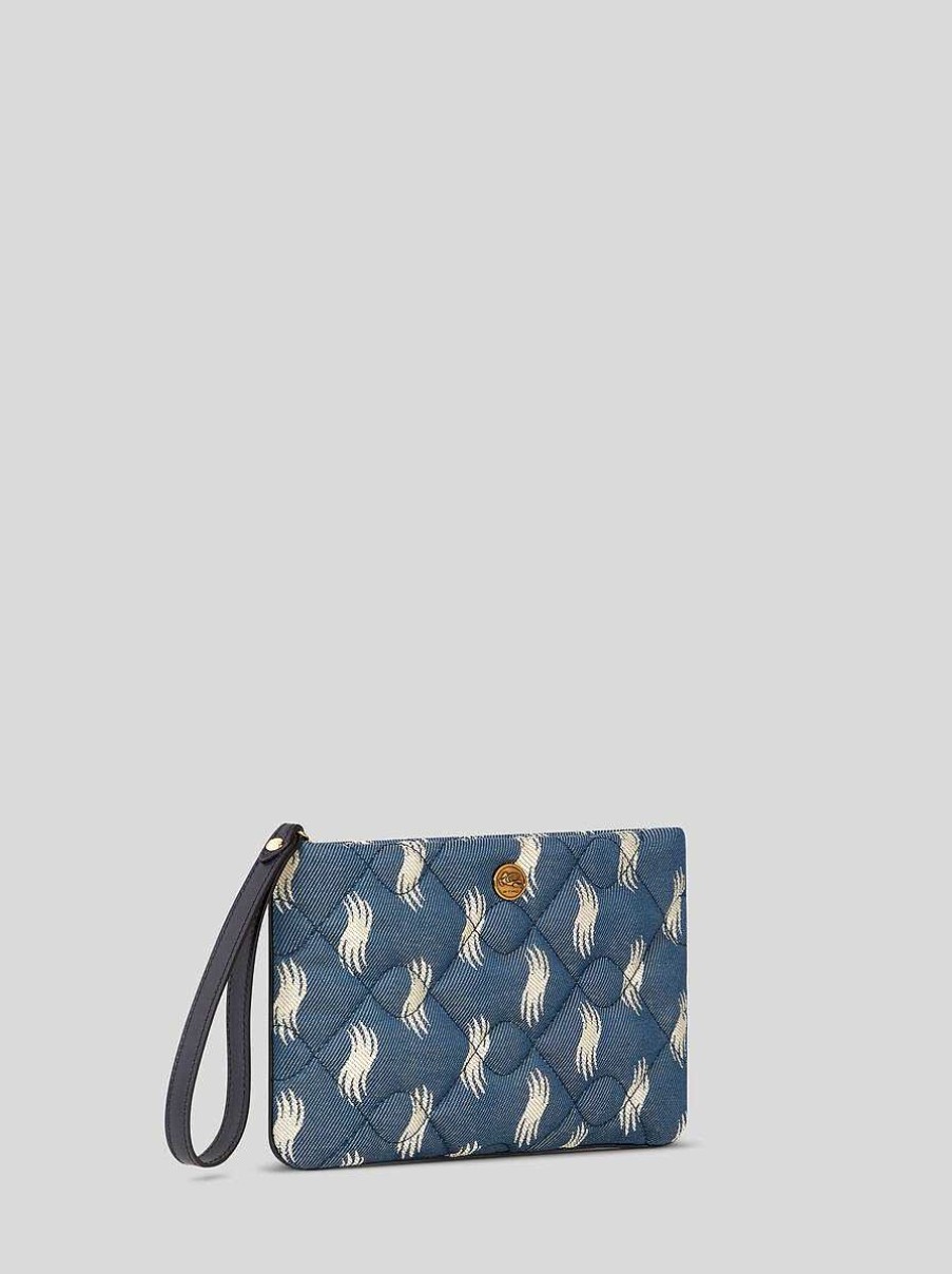 ETRO Jacquard Pouch | Handbags And Clutch Bags