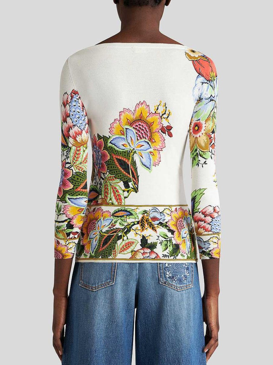 ETRO Ed Bouquet Sweater | Knitwear