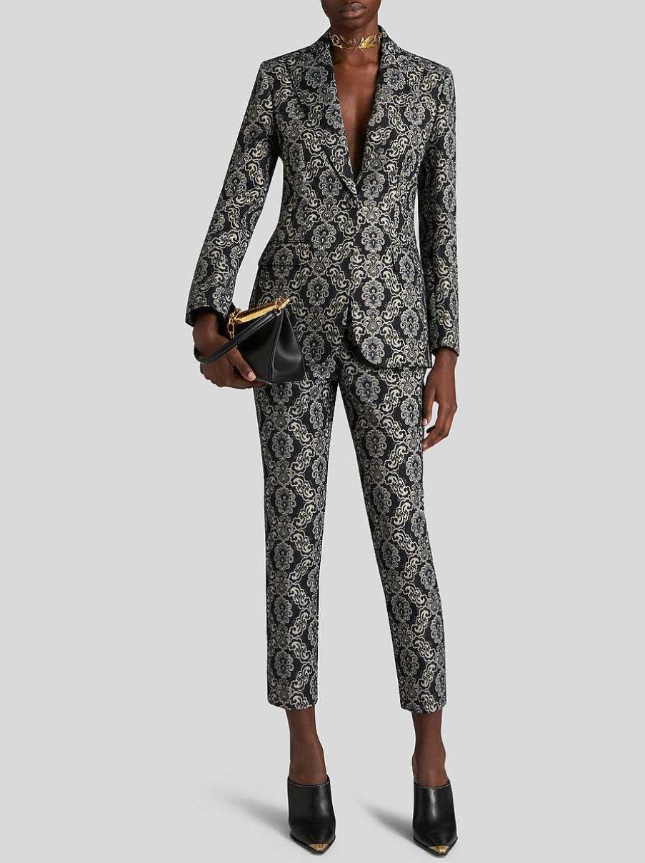 ETRO Cotton Jacquard Jacket | Jackets