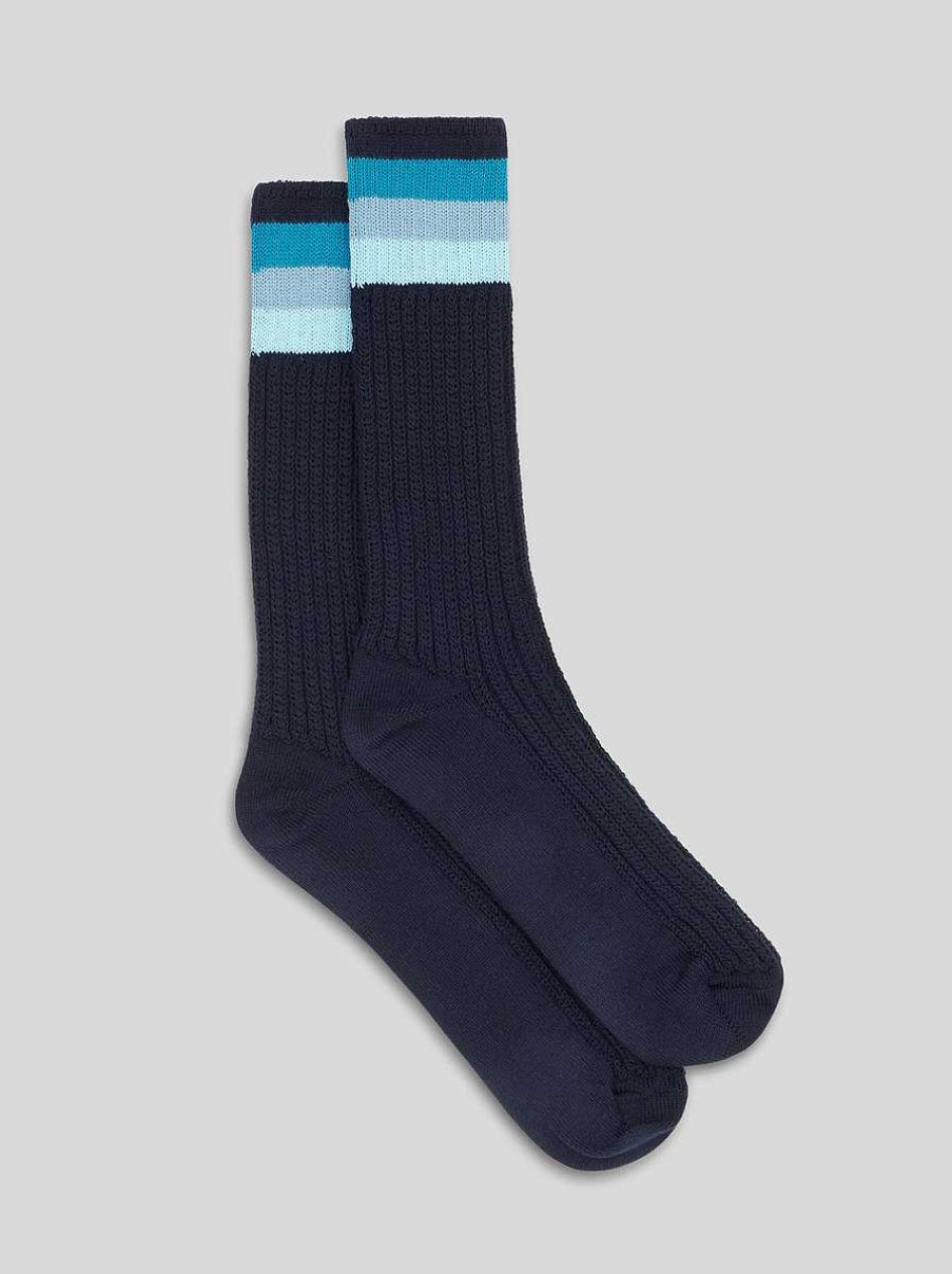 ETRO Striped Jacquard Socks | Socks