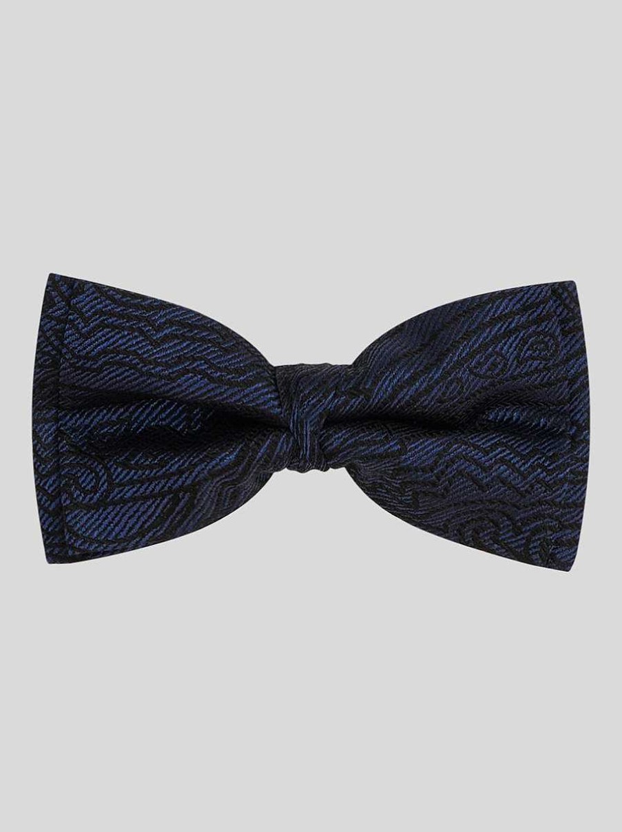 ETRO Bow Tie With Graphic Paisley Designs | Ties And Pocket Squares