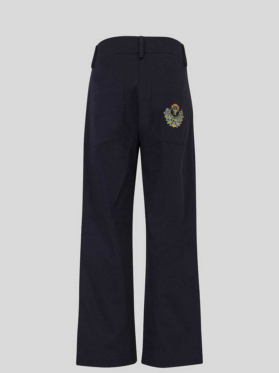 ETRO Kid'S Gabardine Trousers | Trousers And Shorts