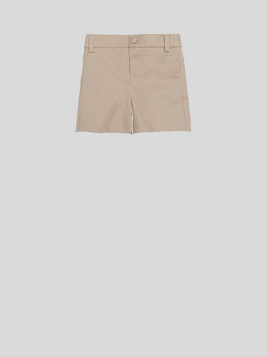 ETRO Baby Gabardine Bermuda Shorts | Baby Boy 12-36 Months