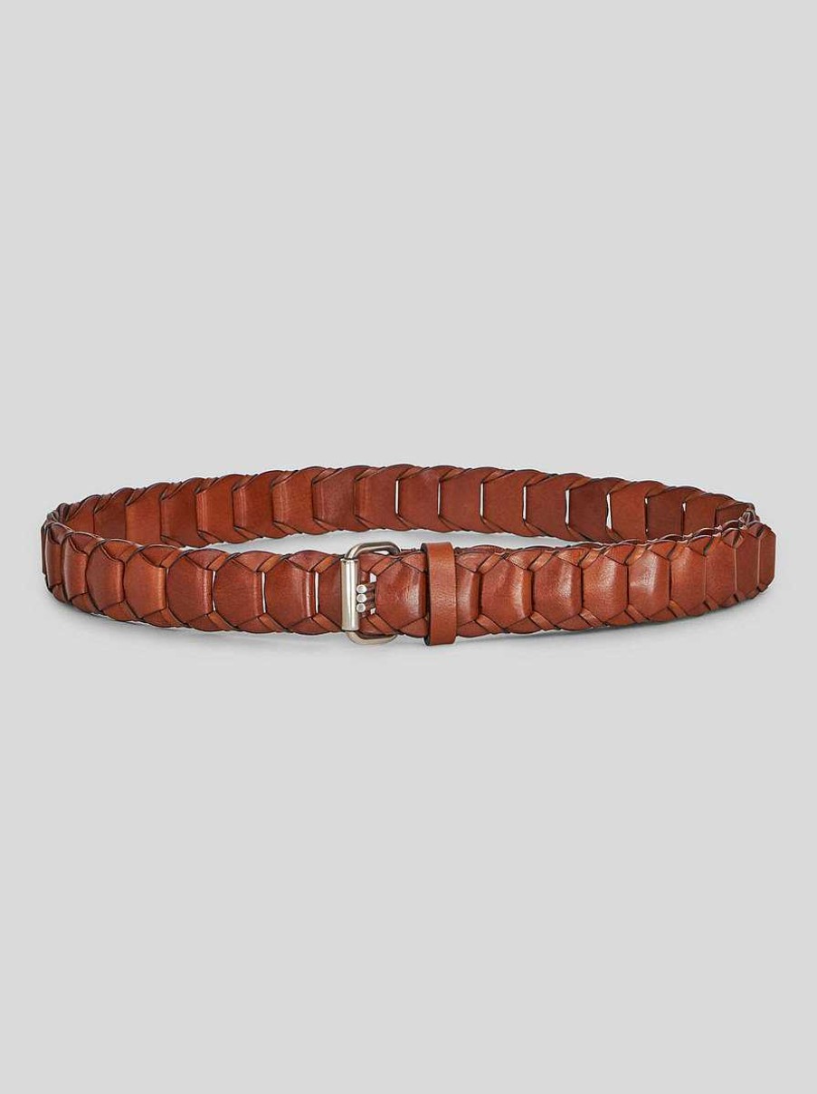 ETRO Woven Leather Belt | Belts