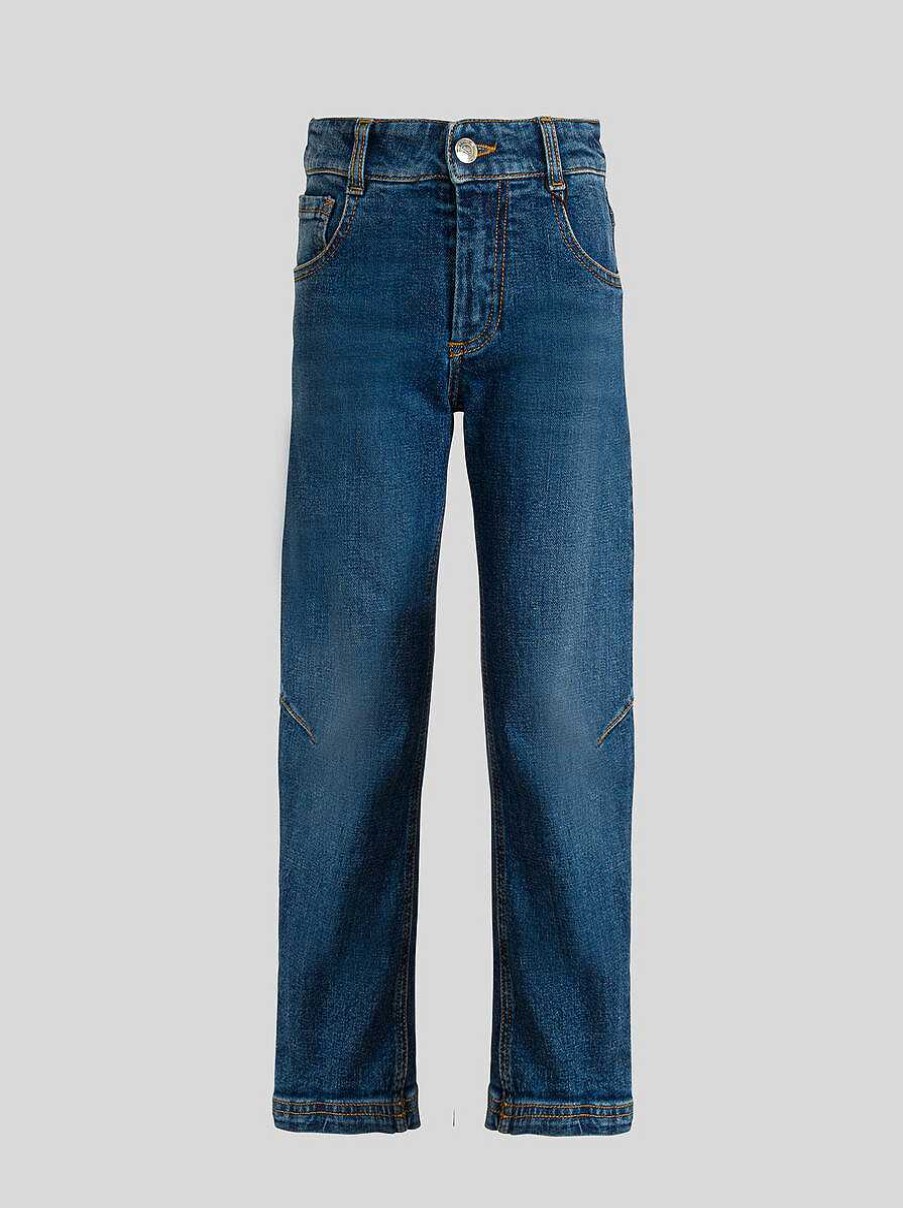 ETRO Kid'S Denim Jeans | Trousers And Shorts