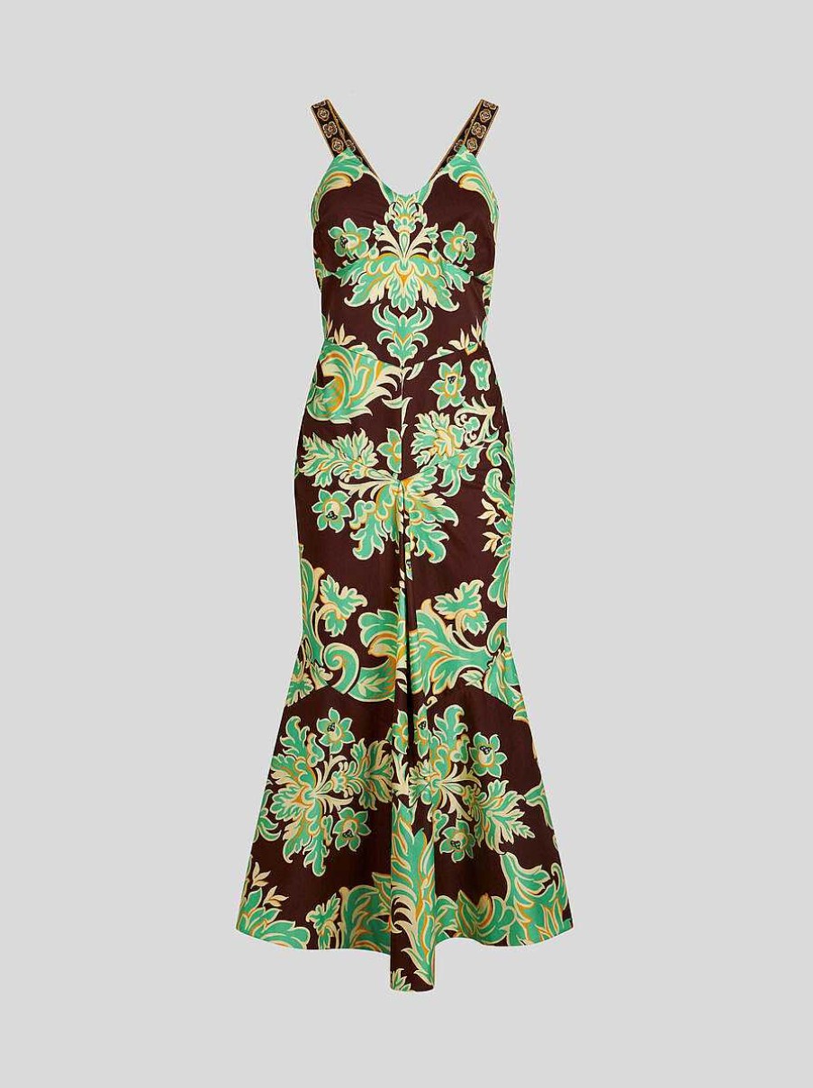 ETRO Printed Cotton Dress | Dresses