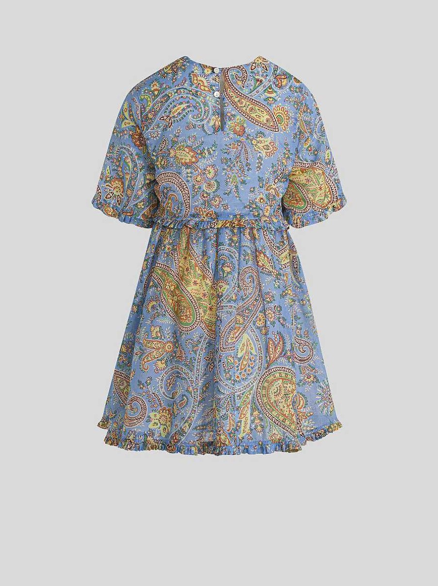 ETRO Kid'S Floral Paisley Dress | Dresses