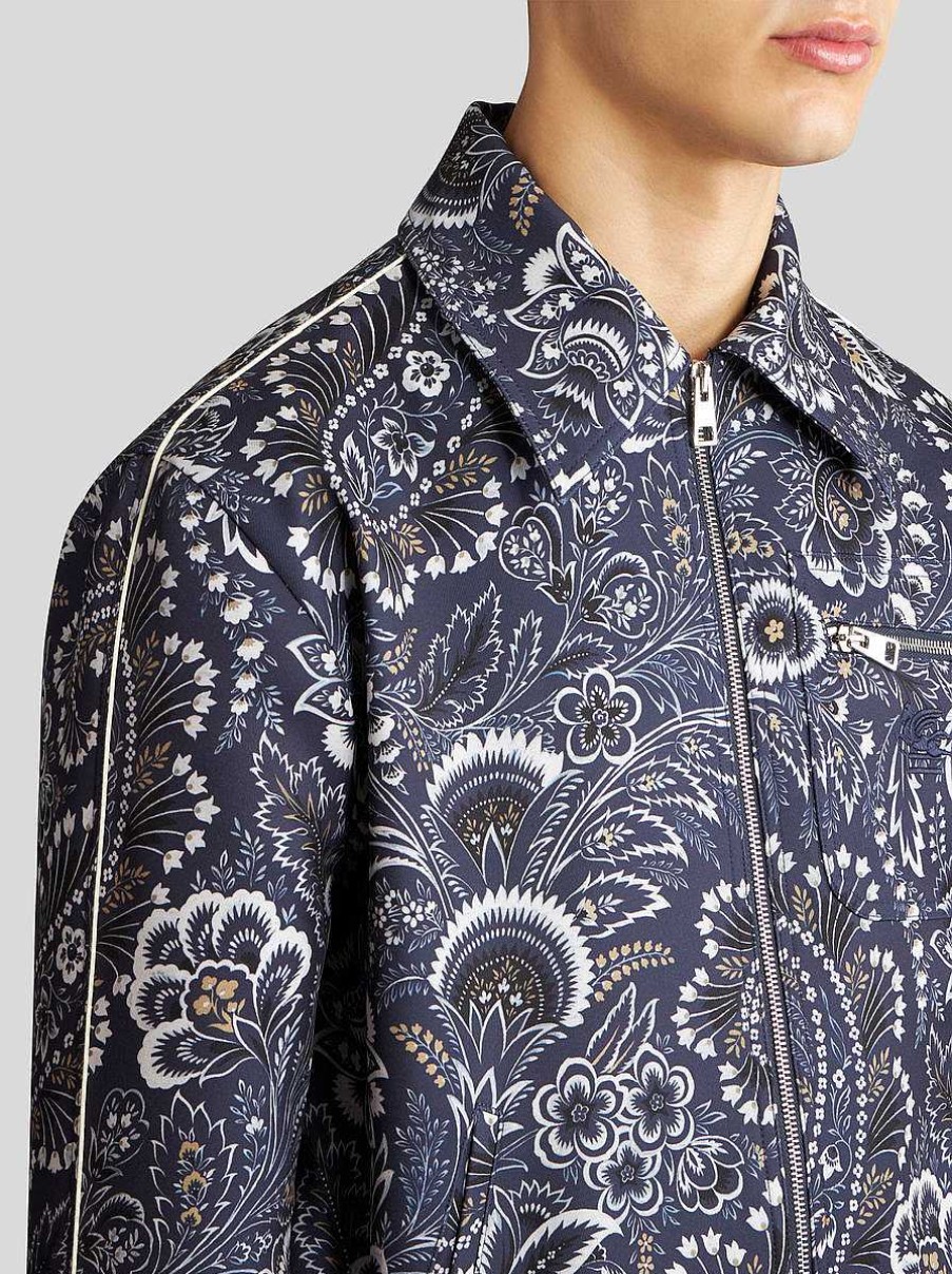 ETRO Floral Paisley Jacket | Coats And Outerwear