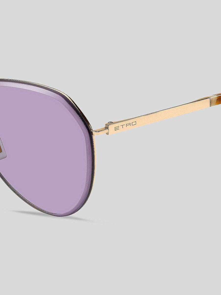 ETRO Luxury Metal Sunglasses | Sunglasses