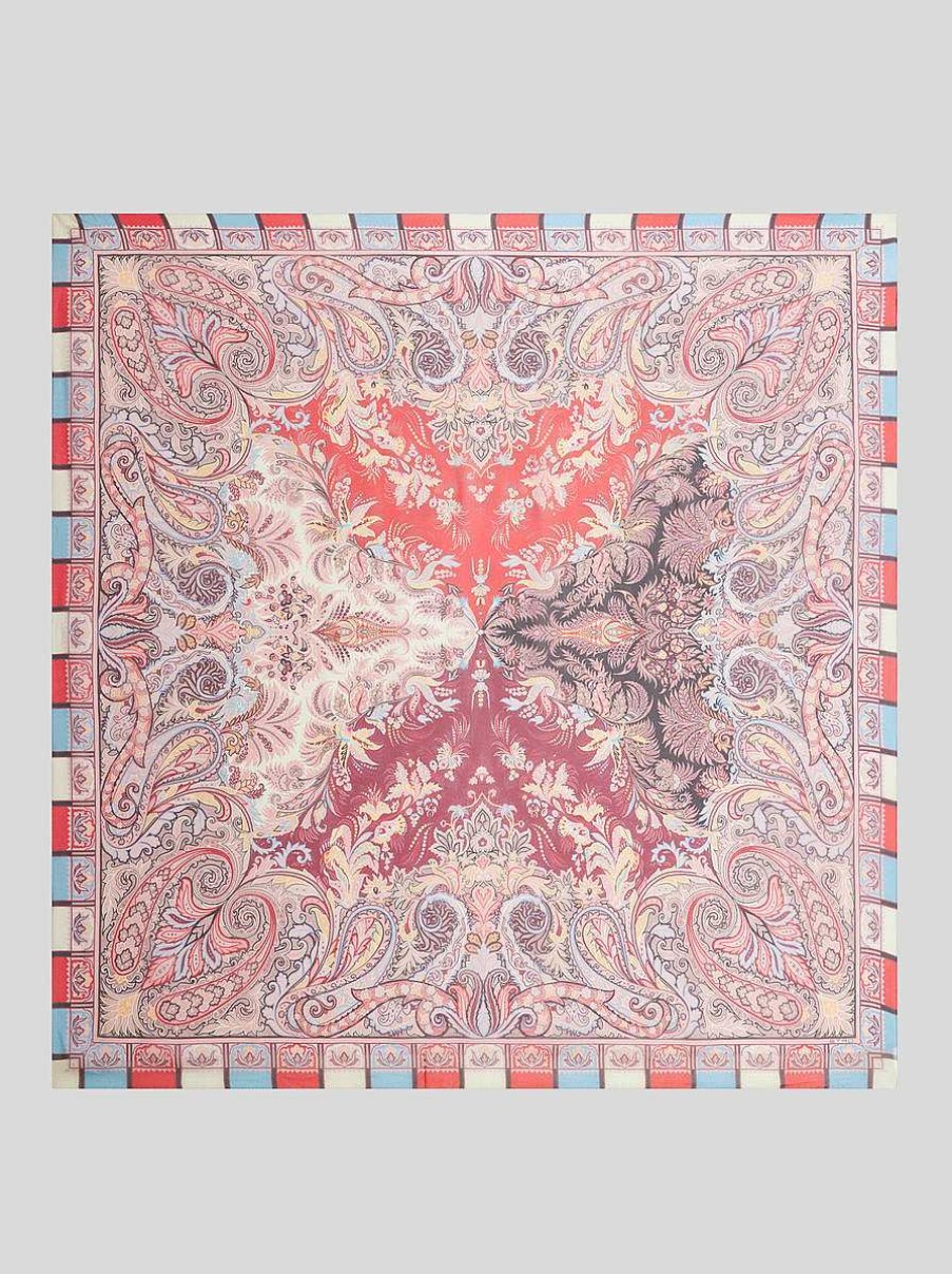 ETRO Paisley Silk Shawl | Scarves And Silk