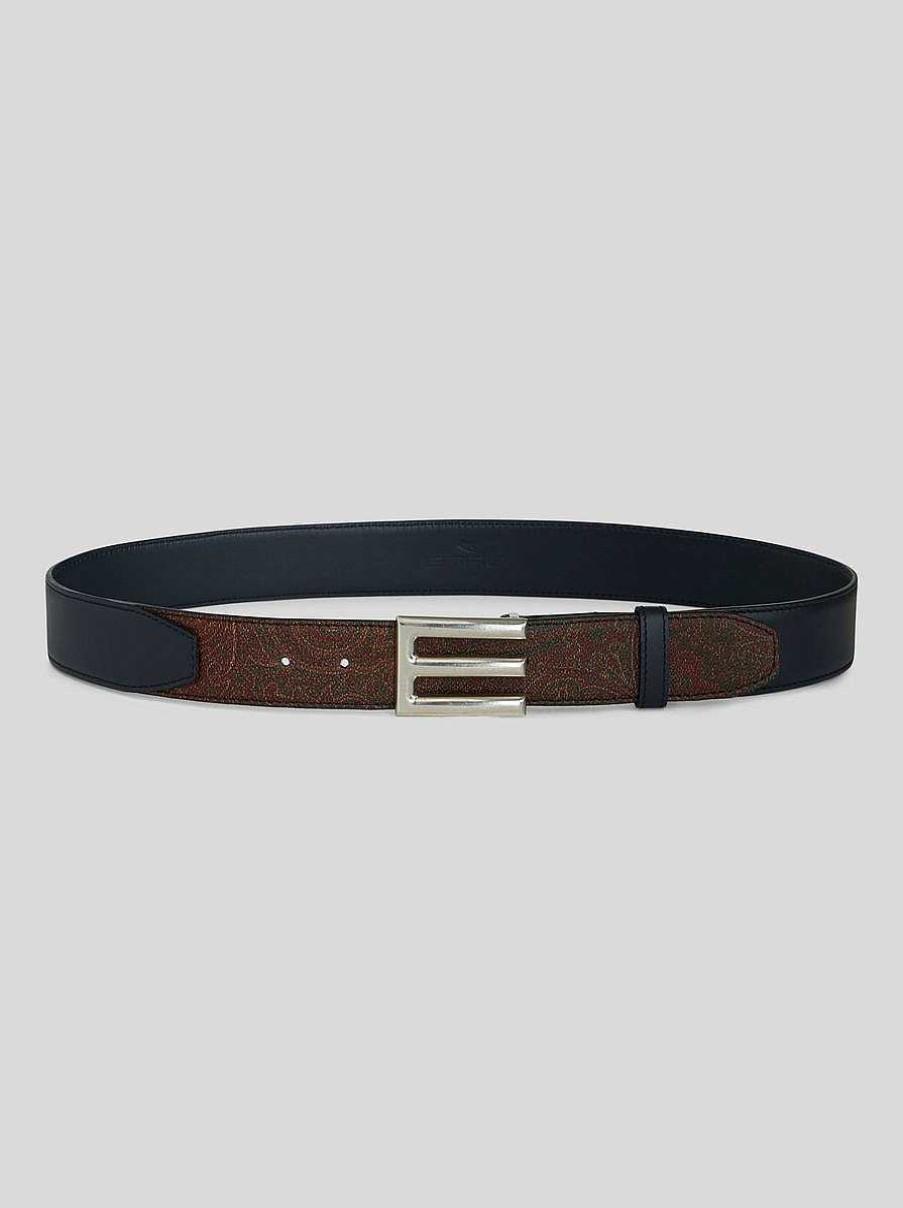 ETRO Belt With Paisley Edge | Belts