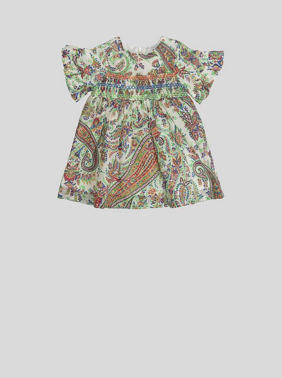 ETRO Baby Floral Paisley Dress | Baby Girl 1-9 Months