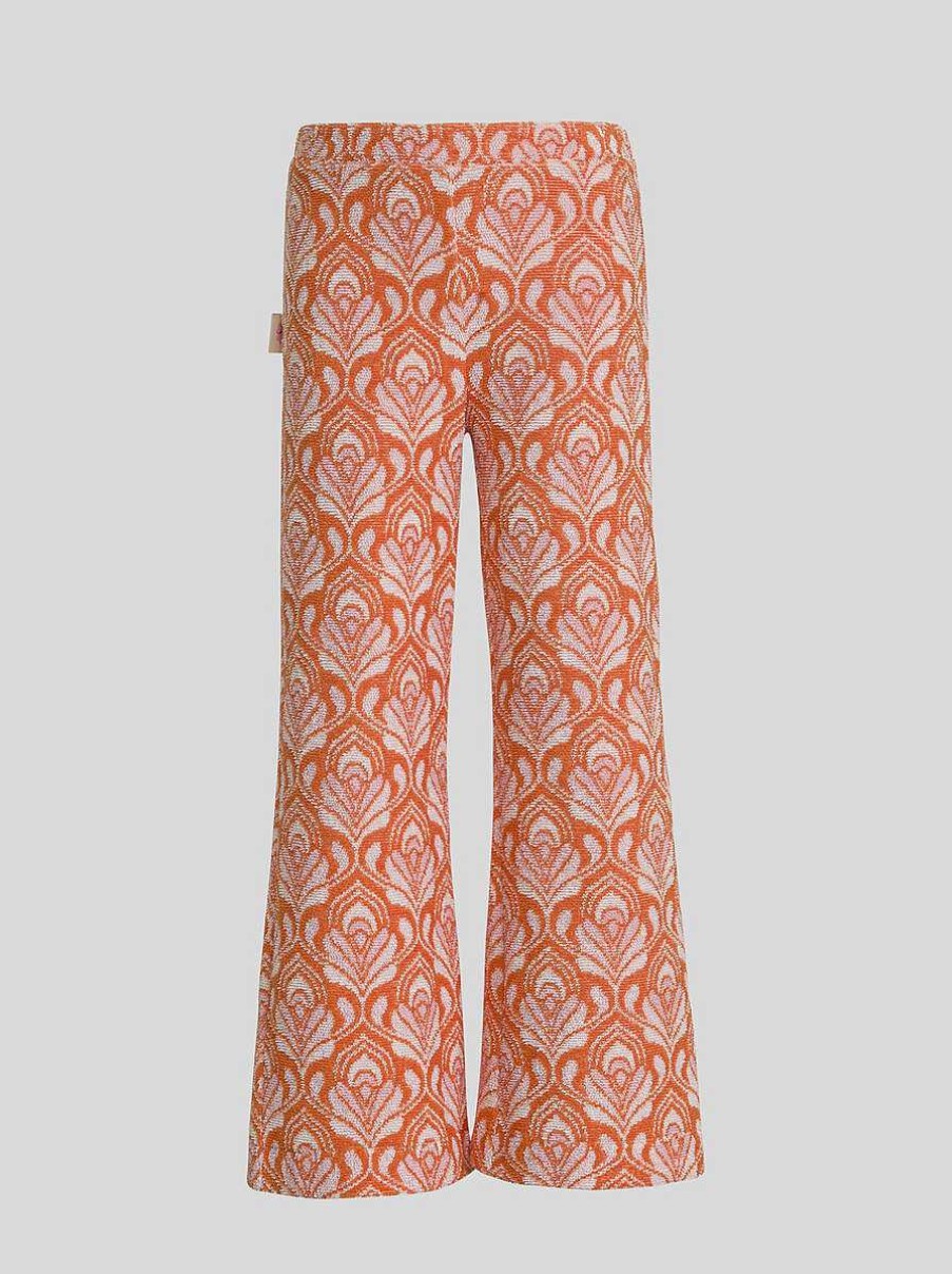 ETRO Kid'S Ersey Jacquard Trousers | Trousers, Shorts And Skirts