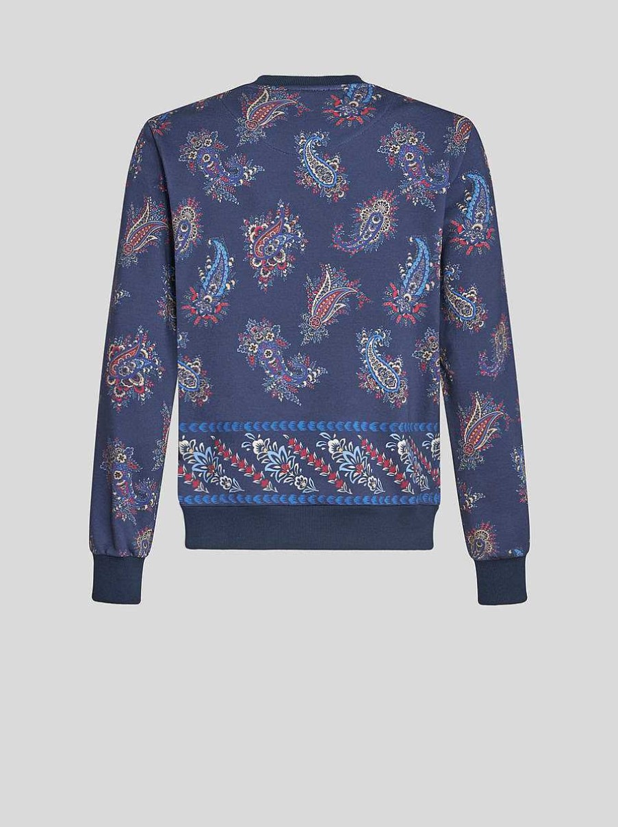 ETRO Paisley Sweatshirt | Sweatshirts