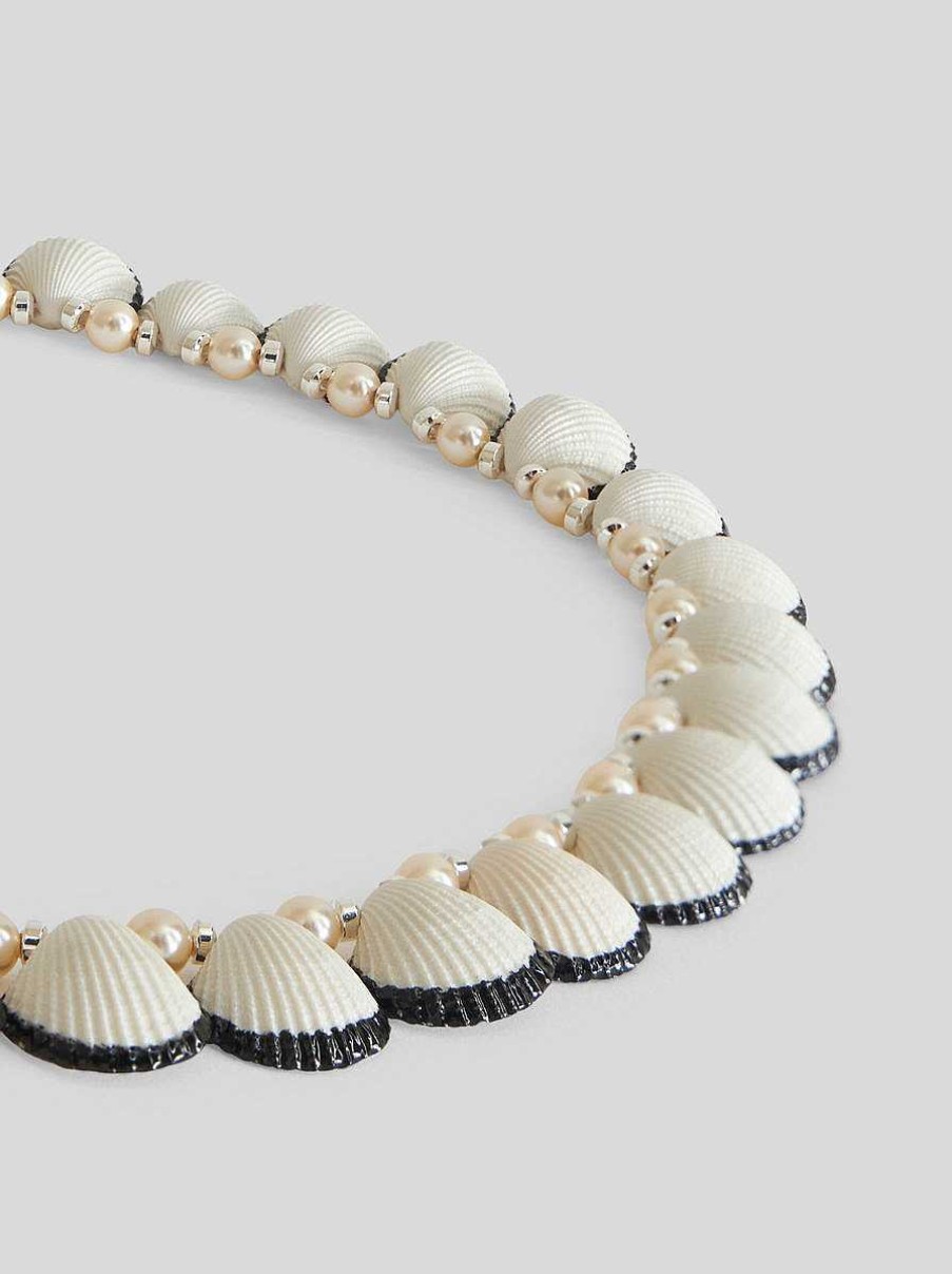 ETRO Pearl And Shell Necklace | Other Accessories