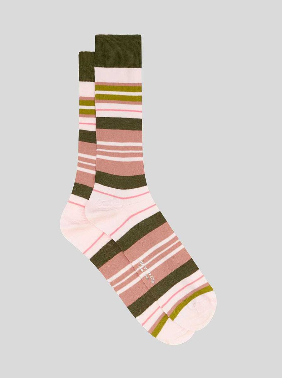 ETRO Striped Jacquard Socks | Socks