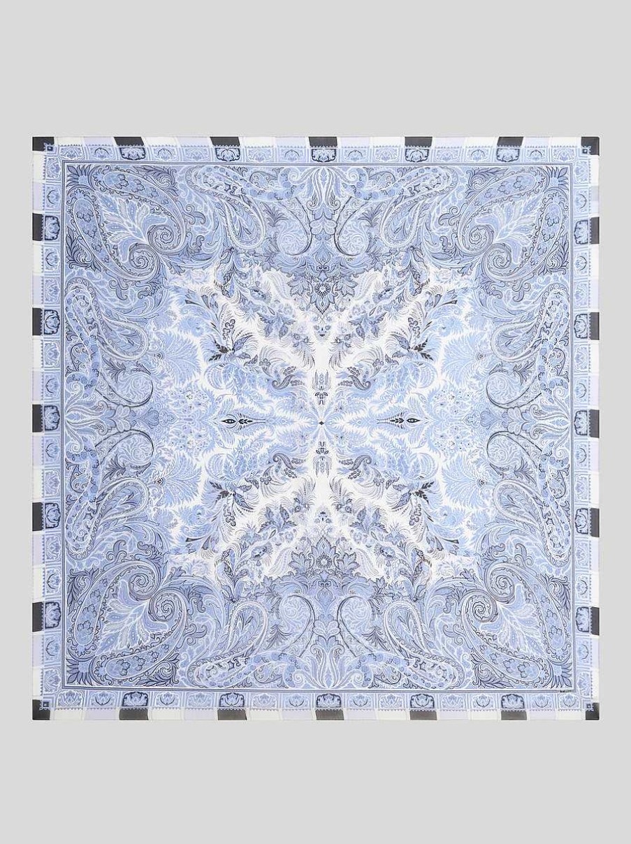 ETRO Paisley Silk Shawl | Scarves And Silk