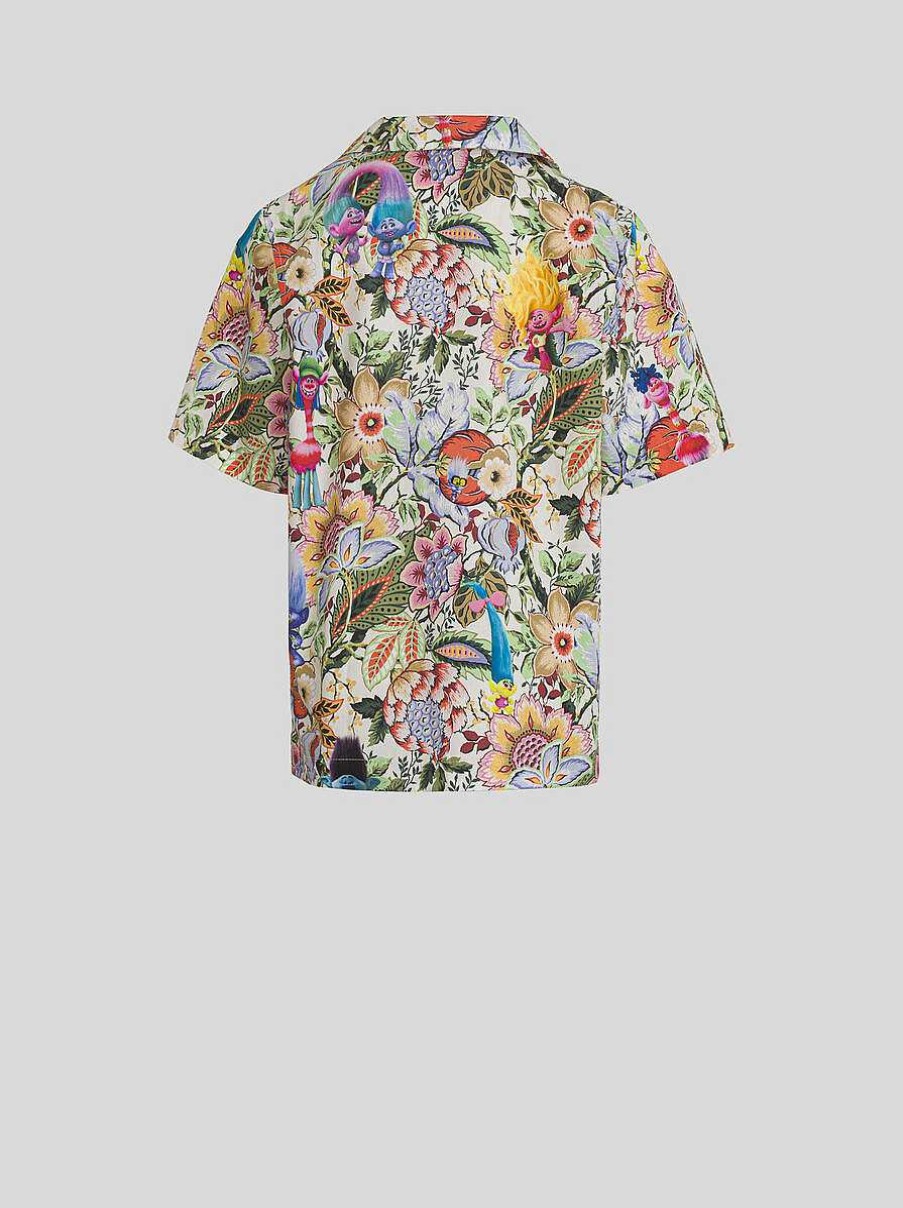 ETRO Kid'S Trolls Shirt | Topwear