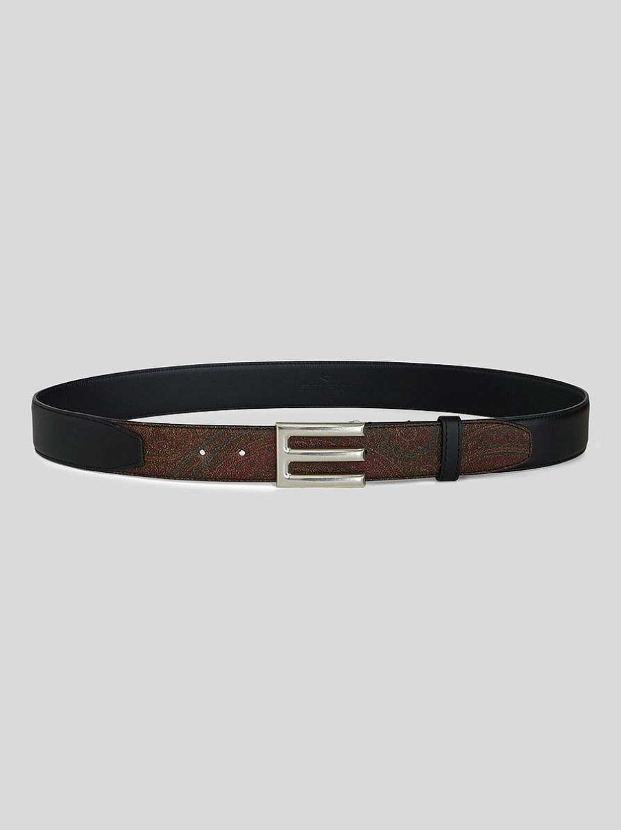 ETRO Belt With Paisley Edge | Belts