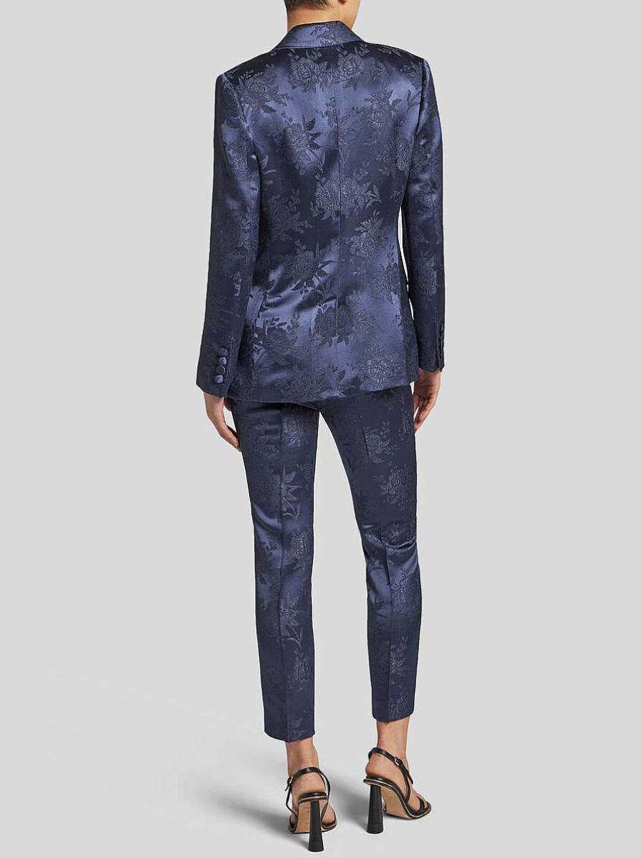 ETRO Floral Jacquard Jacket | Jackets