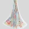 ETRO Silk Scarf With Bouquet Print | Scarves And Silk