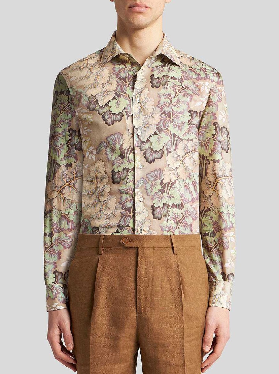 ETRO Foliage Shirt | Shirts